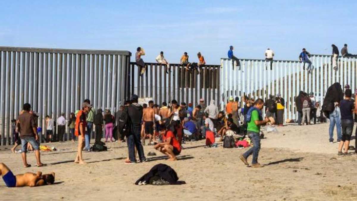 EEUU insiste en que su frontera con México está cerrada