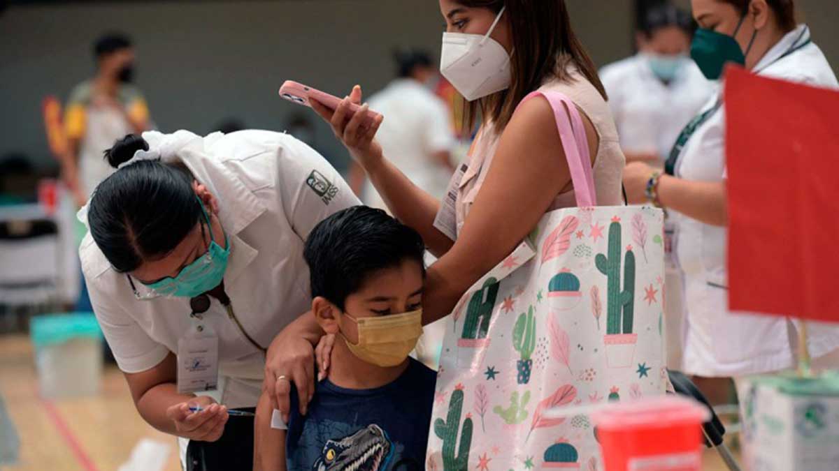Más de146 mil niños de 5 a 11 años ya fueron vacunados contra el Covid-19