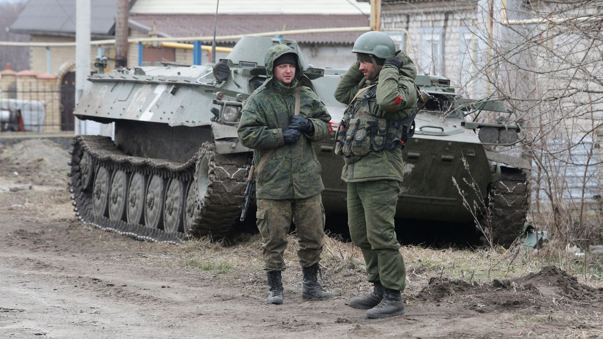 Soldados rusos se niegan regresar a la guerra en Ucrania