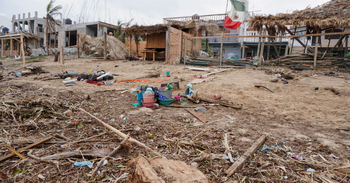 Tormenta Celia se degrada a depresión y deja lluvias en Guatemala