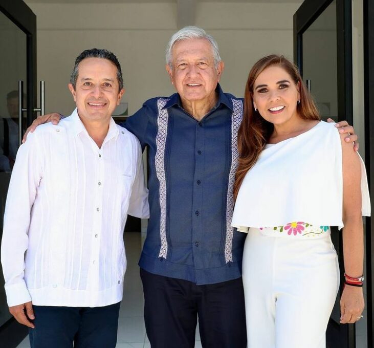 AMLO evalúa sumar a Carlos Joaquín al Gobierno Federal