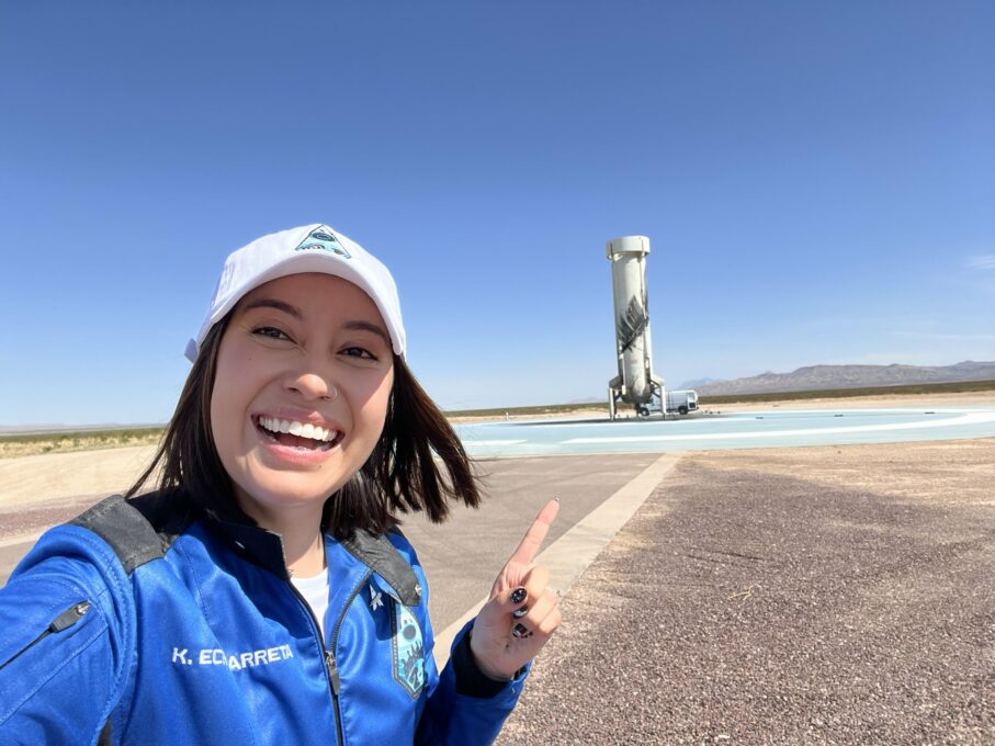 AMLO recibirá a Katya Echazarreta, primera mexicana en ir al espacio