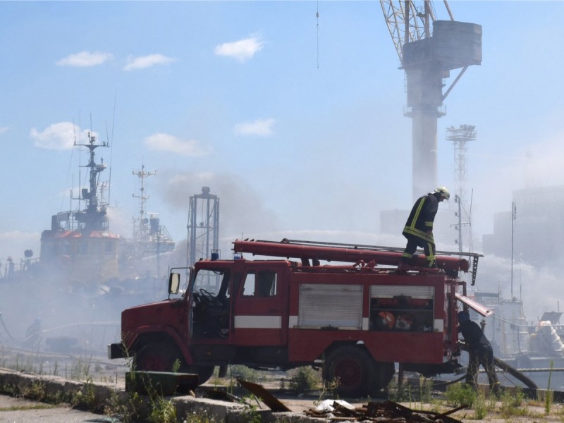 Ataques en Odesa destruyeron infraestructura militar, asegura Rusia