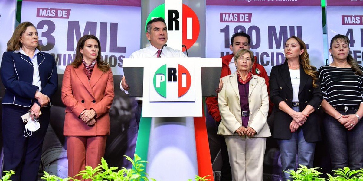 Exgobernadores del PRI piden renuncia de ‘Alito’ Moreno como dirigente nacional