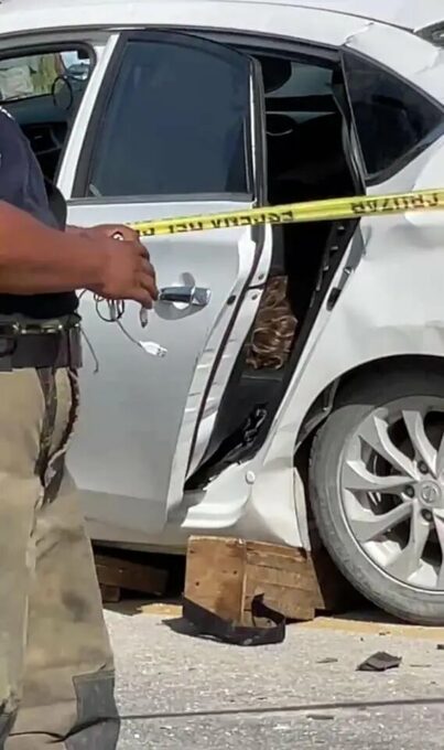 Fatal accidente en la carretera Playa del Carmen-Tulum deja una mujer muerta