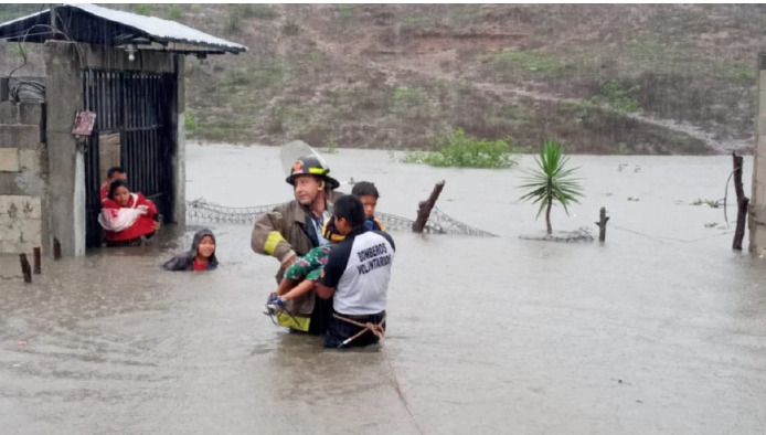 Lluvias en Guatemala deja 24 muertos y más de 1.77 millones de afectados 