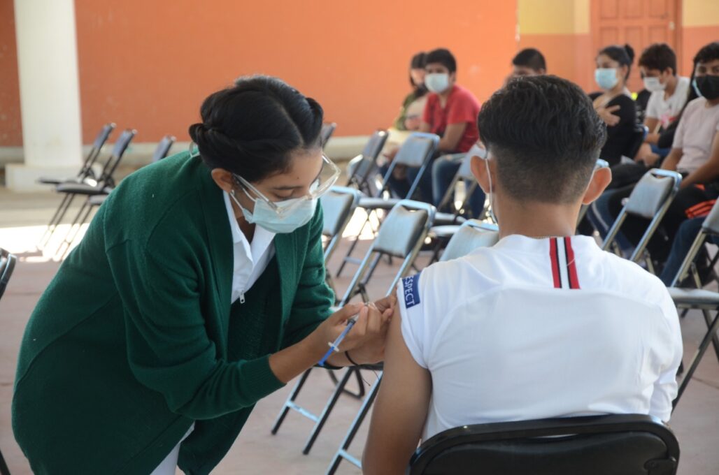 Más de 12 mil niños han recibido la vacuna contra el Covid-19 en Quintana Roo