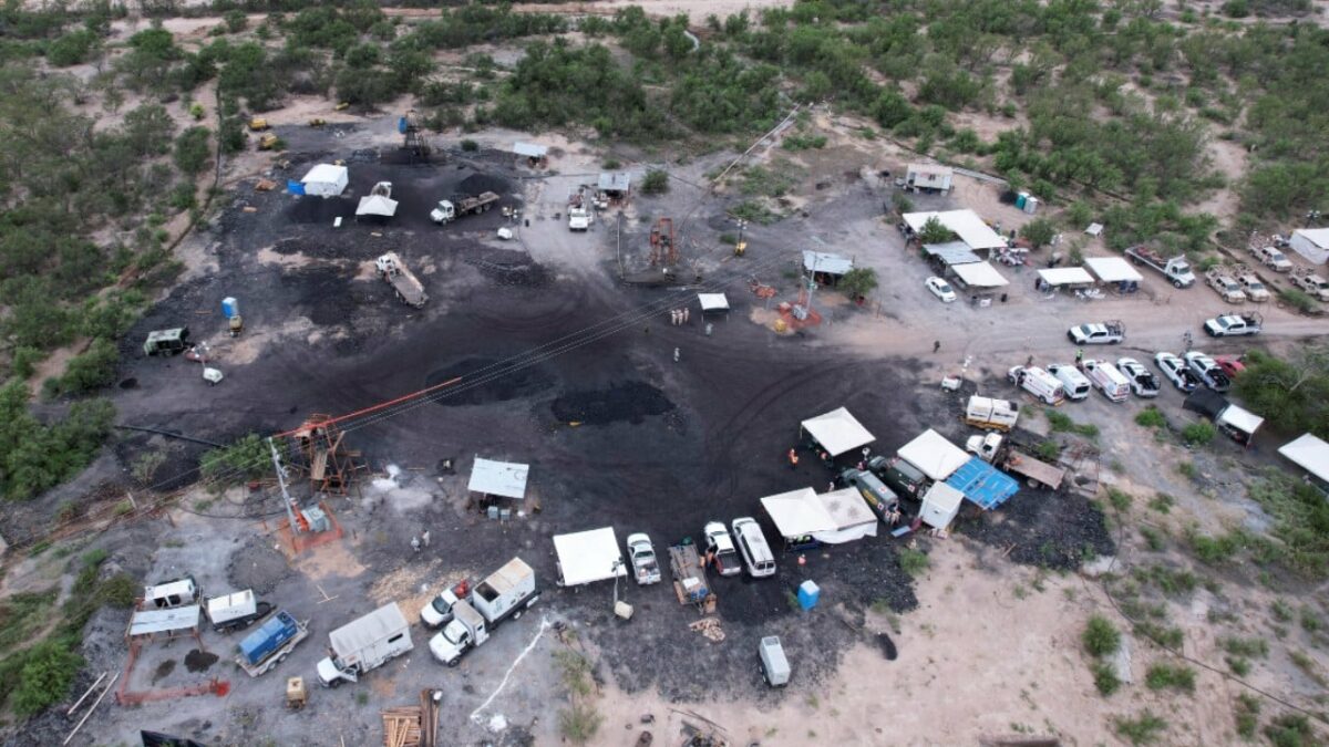 AMLO analiza ir a Coahuila a supervisar rescate de mineros