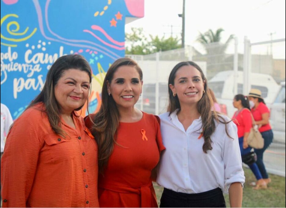 Congratula Ana Paty Peralta que Cancún ya cuente con un Centro de Emprendimiento y Desarrollo Humano para las Juventudes