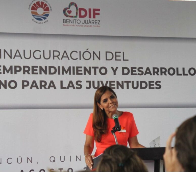 Congratula Ana Paty Peralta que Cancún ya cuente con un Centro de Emprendimiento y Desarrollo Humano para las Juventudes