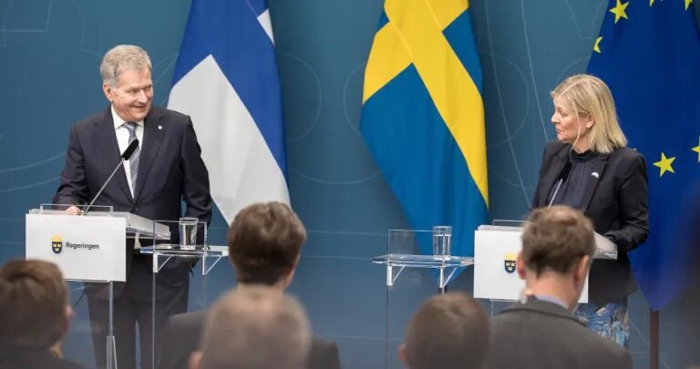 El Senado de EU aprueba las solicitudes de ingreso de Suecia y Finlandia a la OTAN