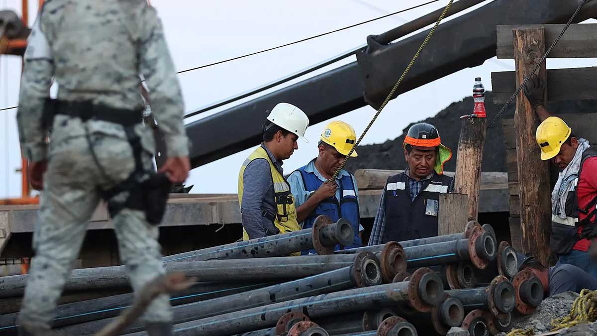 "Entre miércoles o jueves se podría entrar a mina derrumbada en Coahuila": AMLO