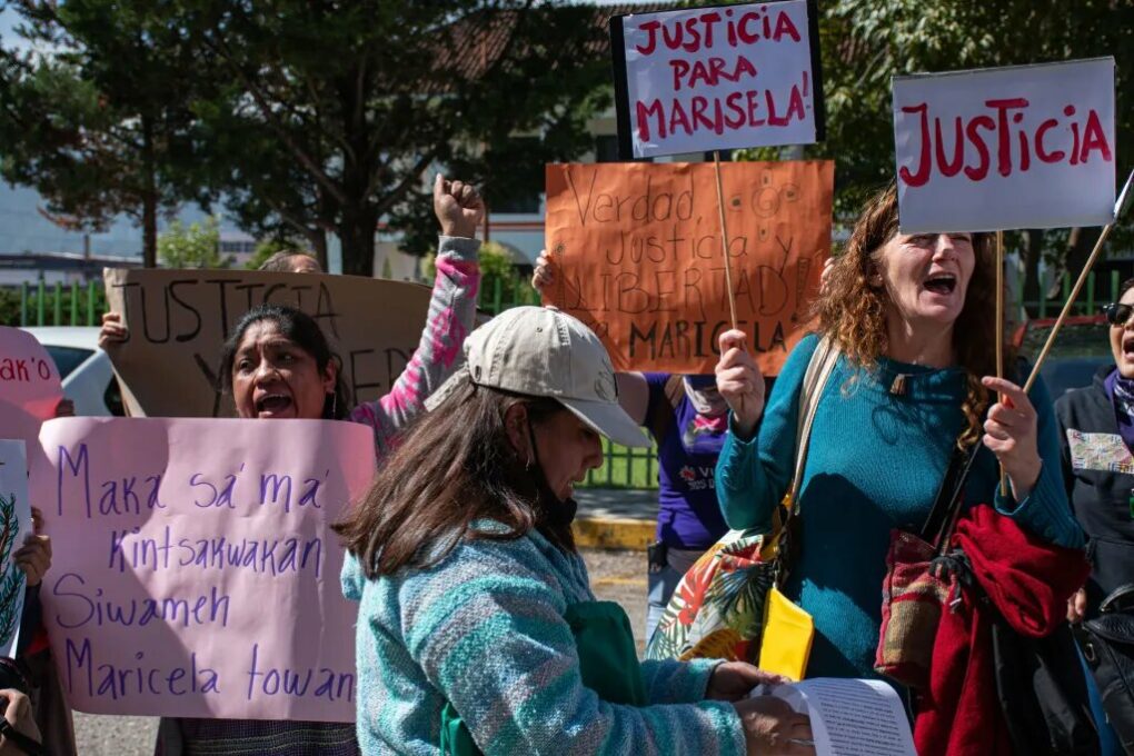 Familiares piden libertad para Maricela, mujer que mató a su agresor en Chiapas