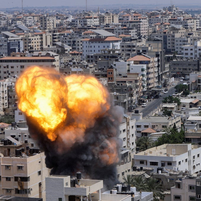 La Yihad Islámica lanzó 580 cohetes contra Israel en las últimas 48 horas