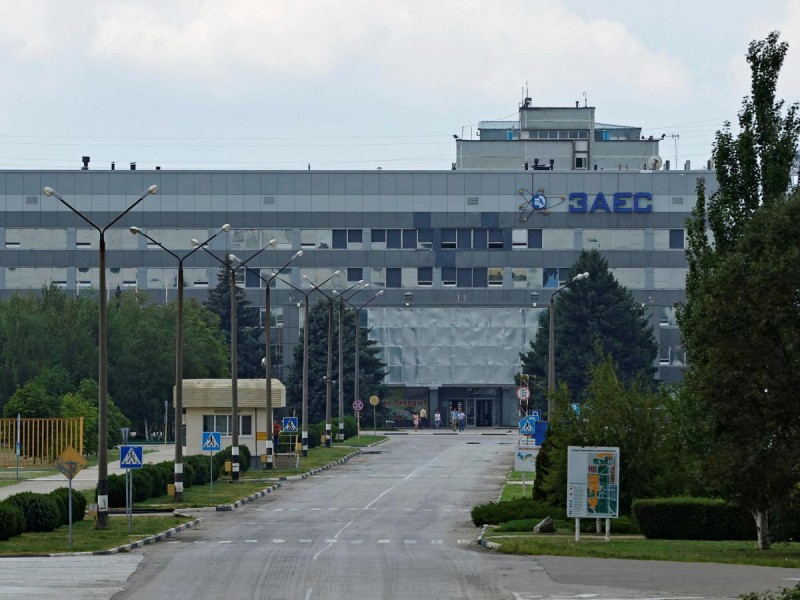 Planta nuclear de Zaporiyia vuelve a ser blanco de ataques en Ucrania