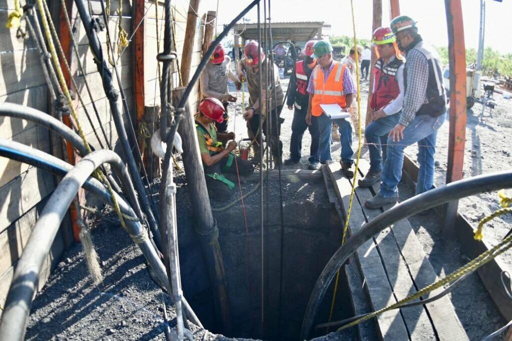 Se tienen “todas las condiciones” para bajar hoy a mina colapsada en Coahuila: Laura Velázquez