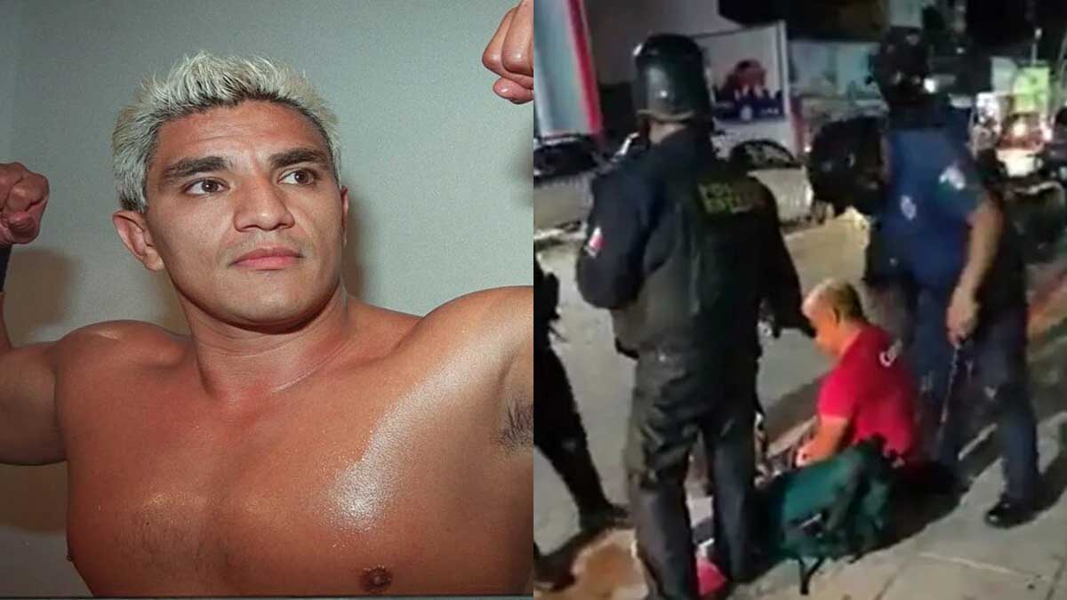 El luchador Shocker intentó suicidarse tras ser detenido por agredir a conductores en Chiapas
