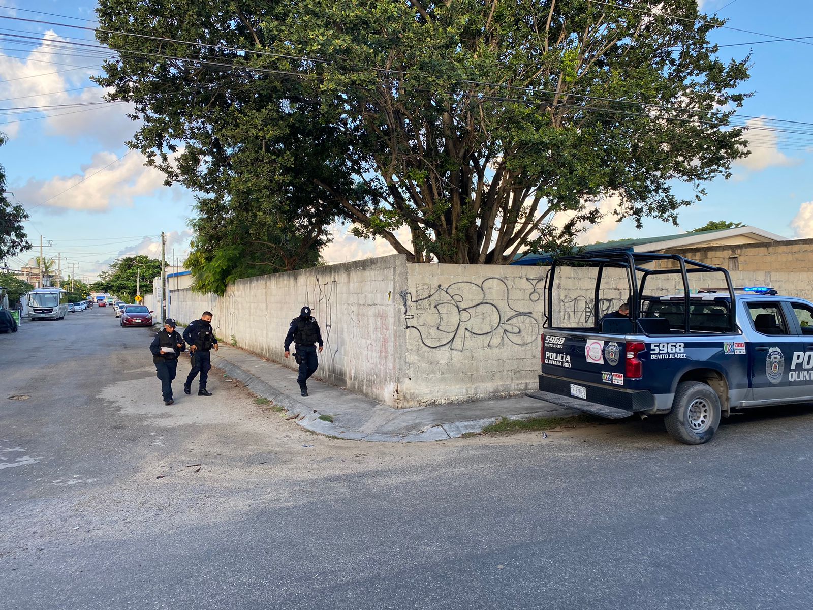 Dejan cuerpo descuartizado cerca de una primaria en la Región 237 de Cancún