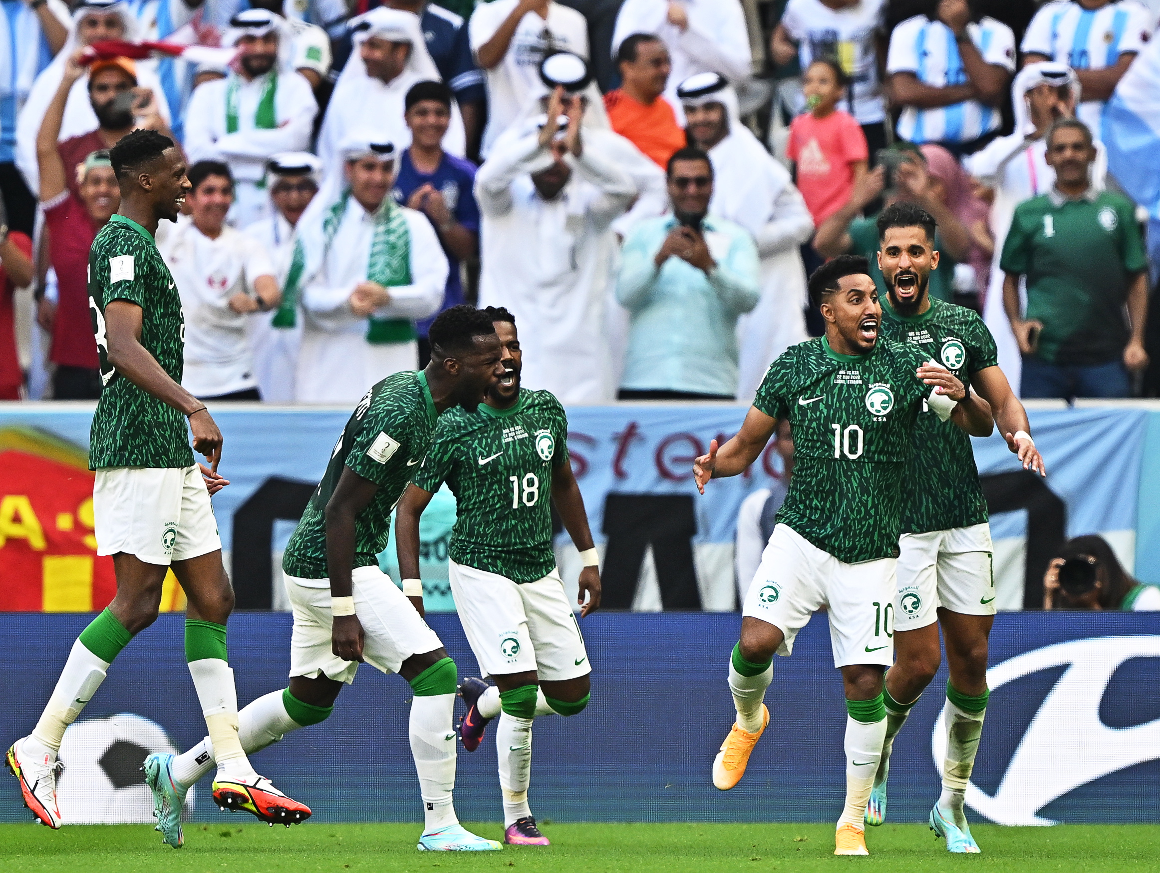 Qatar 2022: Argentina pierde ante Arabia Saudita