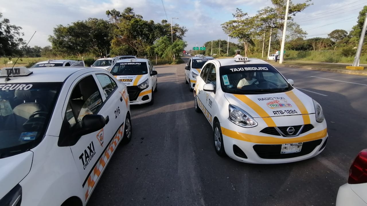 Taxistas de Chetumal ven como un atentado económico la entrada de Uber