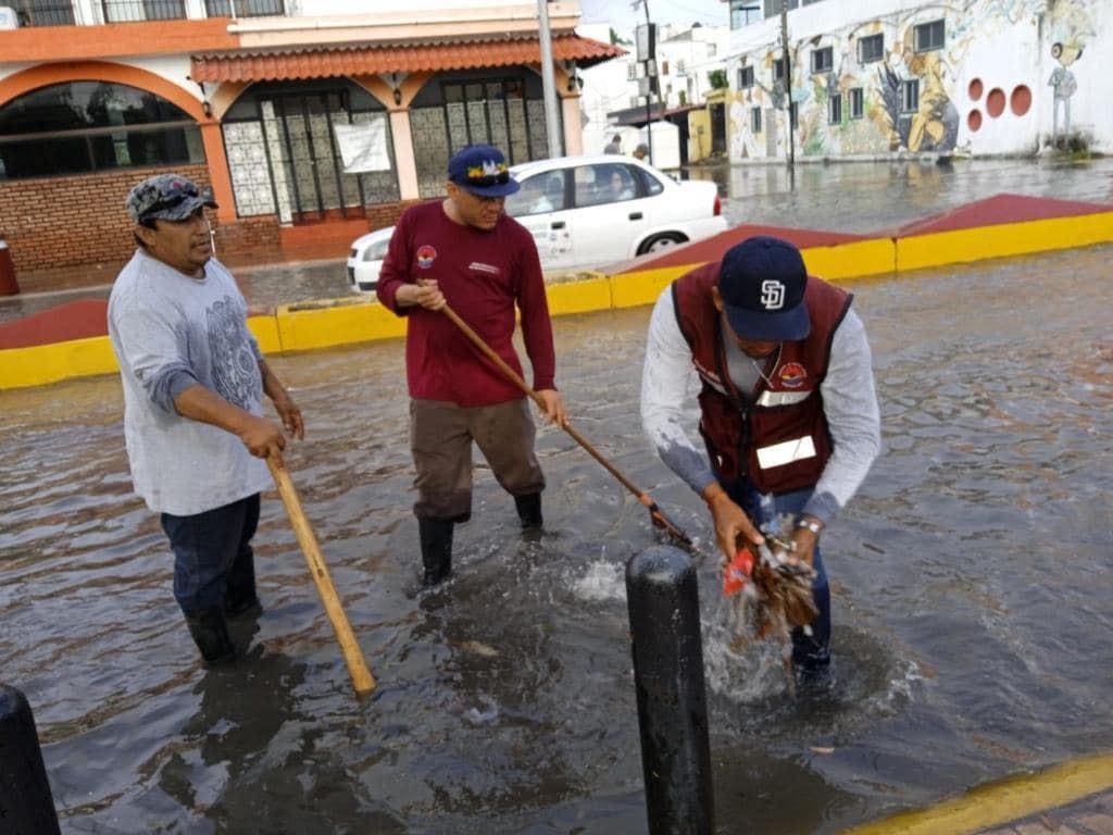 Ayuntamiento de Benito Juárez realizará trabajos preventivos en la ciudad por las lluvias