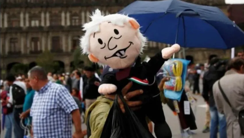 López Obrador arremete contra TEPJF por prohibir caricatura de ‘Amlito’ 