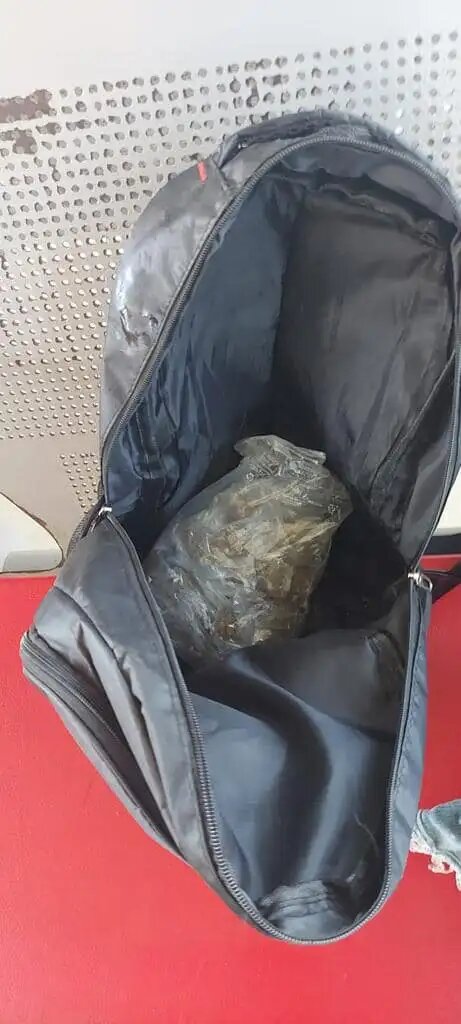 Hallan mochila con droga en terminal de autobuses de Chetumal