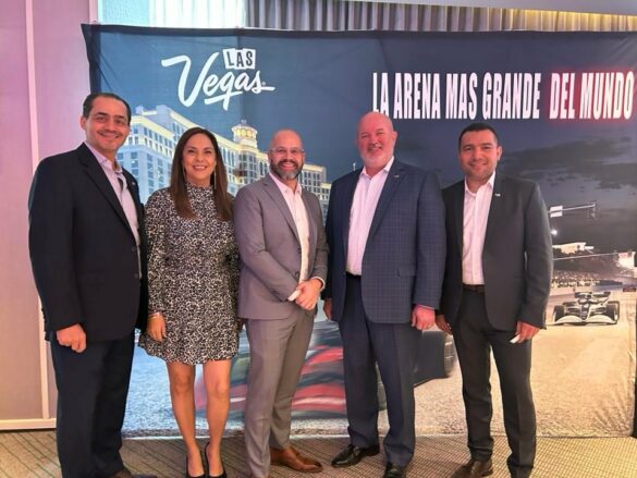 Misión Comercial de Las Vegas visita Cancún - El Sureste