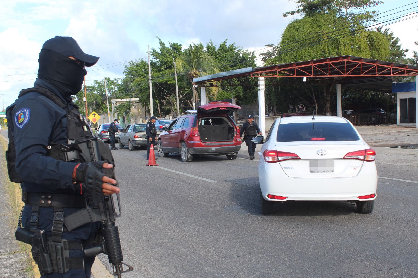 Recuperan en 4 meses 650 vehículos en Quintana Roo
