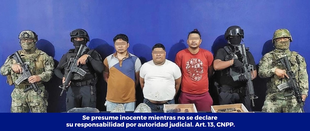 SSP Quintana Roo realiza importantes detenciones para frenar la venta de drogas 