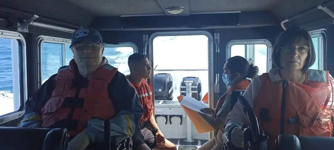 Evacúa la Marina a crucerista que requería atención médica urgente