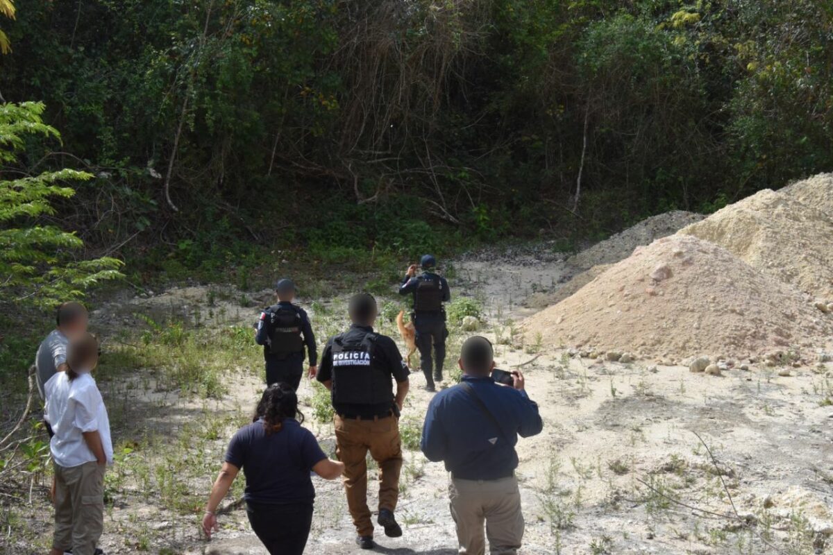 Realizan operativo de búsqueda de desaparecidos en Cancún, Bacalar y Felipe Carrillo Puerto 