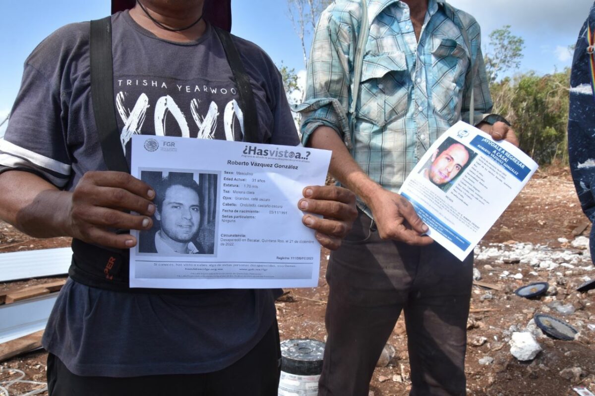 Realizan operativo de búsqueda de desaparecidos en Cancún, Bacalar y Felipe Carrillo Puerto 