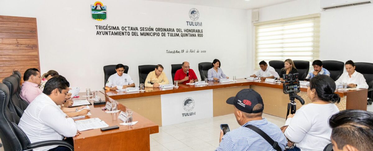 Aprueba Cabildo reforma a la movilidad en Quintana Roo