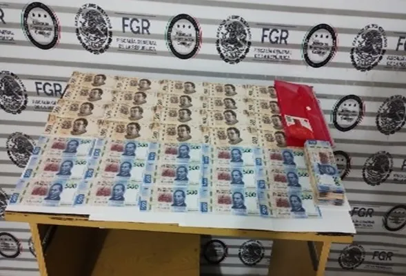 Detiene la FGR a 5 mujeres con más de 77 mil pesos en billetes falsos; salieron de Cancún