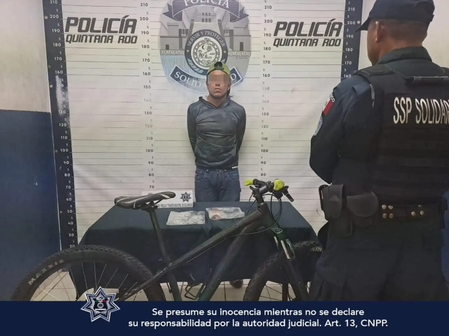 Caen siete narcomenudistas en diferentes operativos en Playa del Carmen