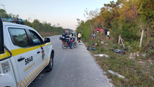 Ciclista pierde la vida en la Huayacán tras ser embestido por un auto