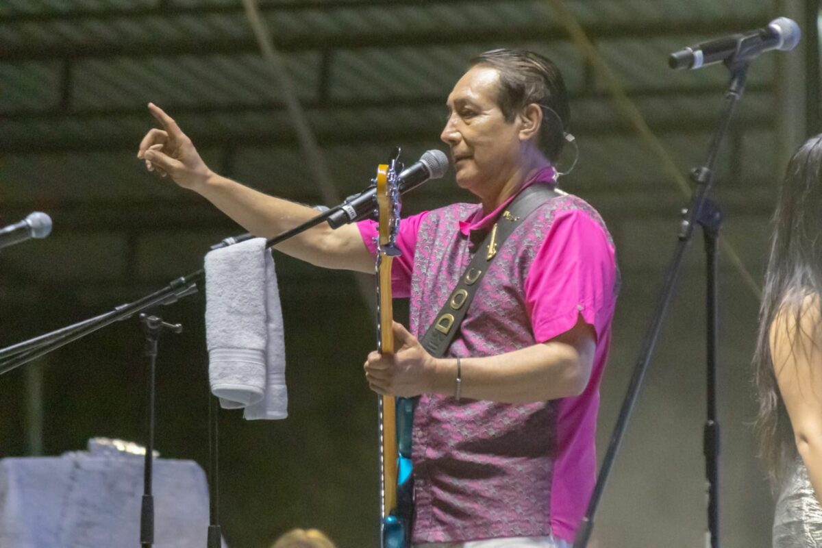 Con Los Ángeles Azules, Tulum vibra en grande al cumplir XV años 