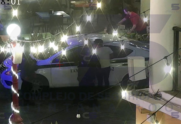 Detienen a taxista por agresión a operador de Uber en la Zona Hotelera de Cancún 