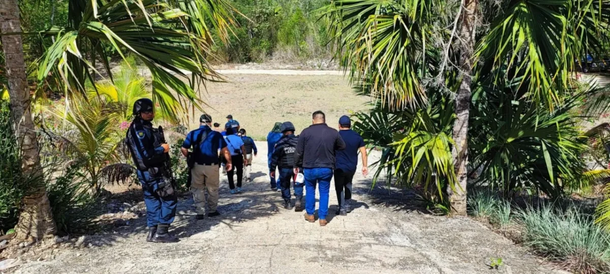 Operativo de búsqueda de personas desaparecidas en José María Morelos