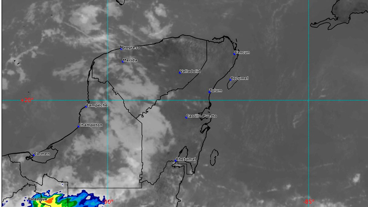 Pronóstico del clima para hoy domingo 21 de mayo en Quintana Roo