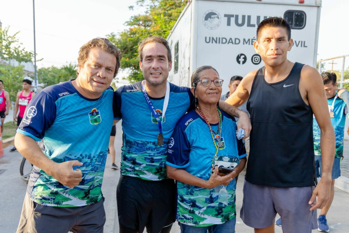 Exitosa Carrera Tulum 13K reúne a 230 atletas en el Caribe Maya 