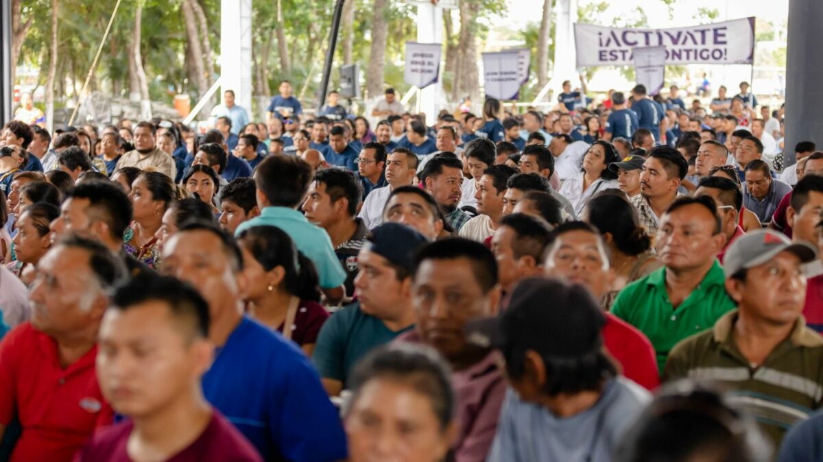 La 4T avanza en Tulum con la determinación de cerrar las brechas de desigualdad: Diego Castañón