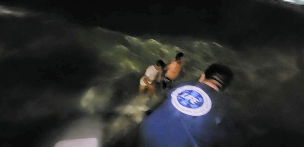 Se hunde embarcación con 11 turistas en Cozumel
