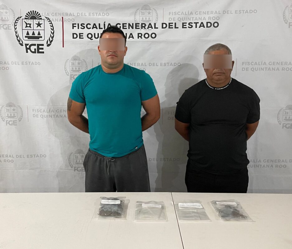 Decomisan drogas en tres cateos realizados en Cancún y Chetumal