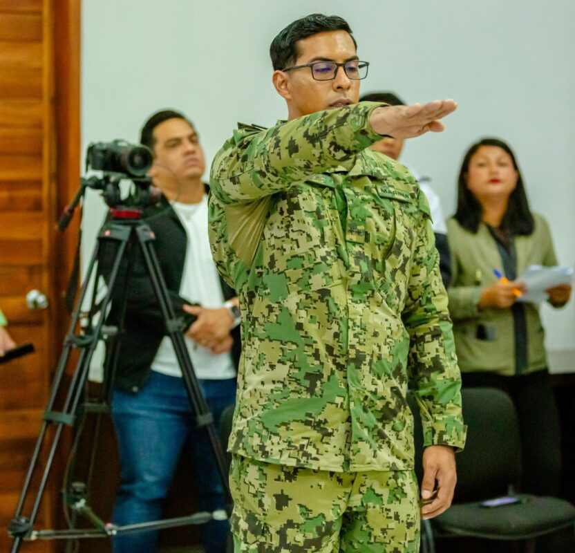 Pedro Jaramillo nuevo Secretario de Seguridad y Protección Ciudadana de Tulum 