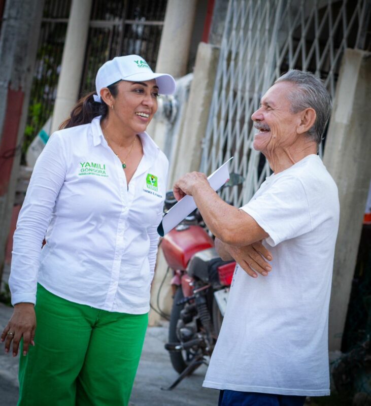 El Distrito 03 federal se pintará ‘Verde’ y continuaremos con la Transformación: Yamili Góngora